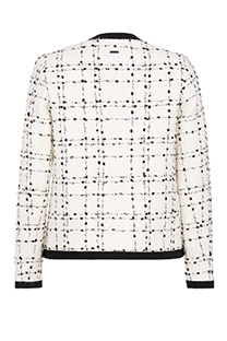 Ženski sako od buklea sa imitacijom džepova Tiffany Production